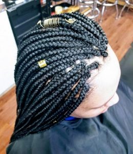 beautiful hair braids by Ramas Hair Braiding