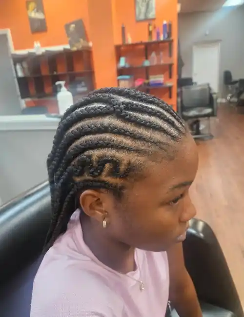Mohawk Braids Indianapolis