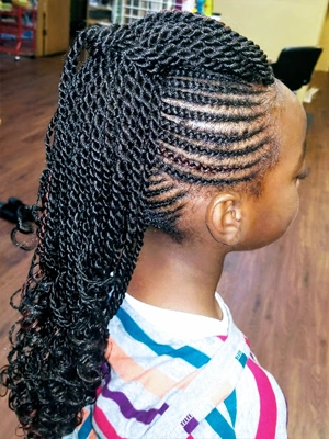 kids cornrows Indianapolis
