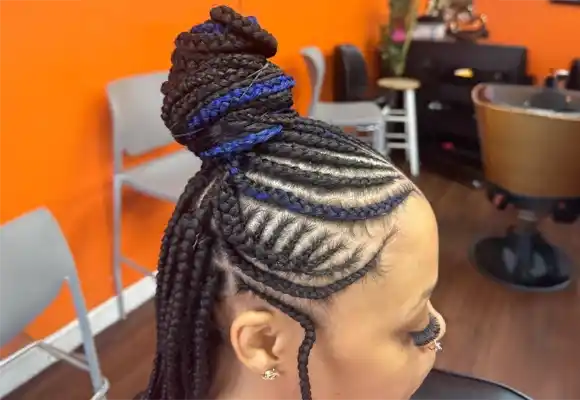 FeederBraids Senegalese twists and other twist styles at Ramas Hair Braiding