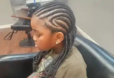 Girl with Cornrows Girl with Cornrows