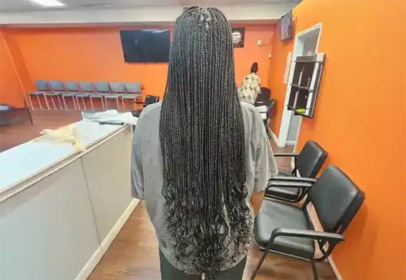 boxbraids Box Braid Style