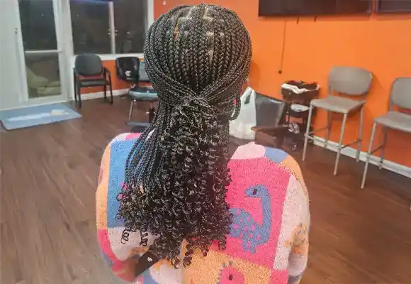 girltwists knotless braids