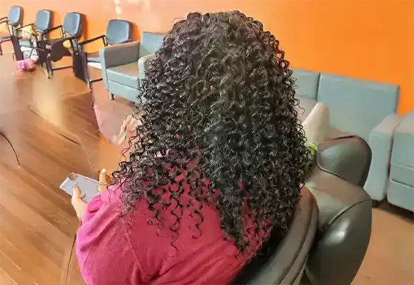 weaves weaves with curls