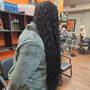 Classic Ghana Braids