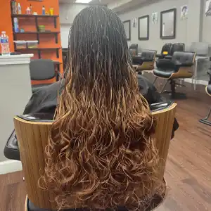 Curly Crochet Braids