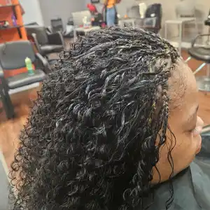Faux Loc Crochet Braids