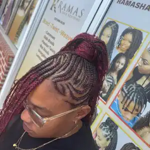 Straight Crochet Braids